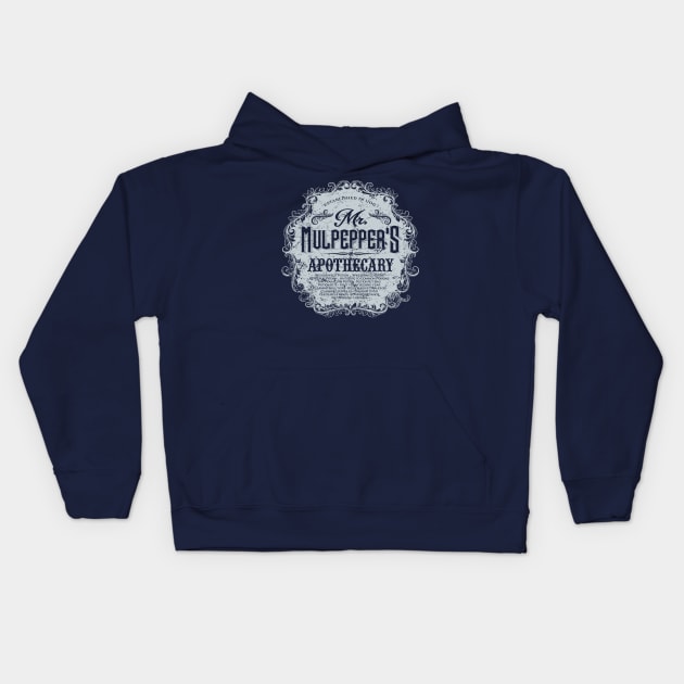 Mr. Mulpepper's Apothecary Kids Hoodie by MindsparkCreative